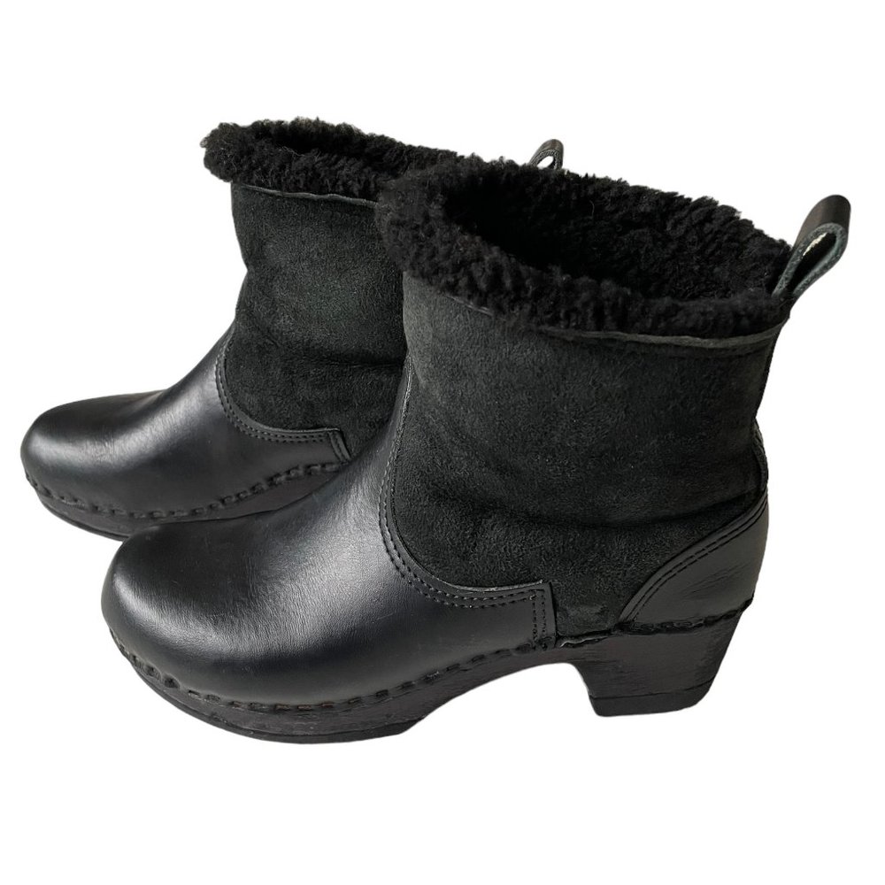 No. 6 Shearling Clog Boot